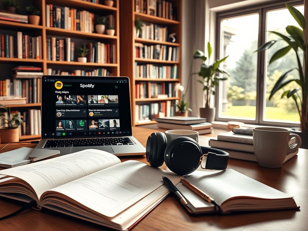 Spotify study playlists