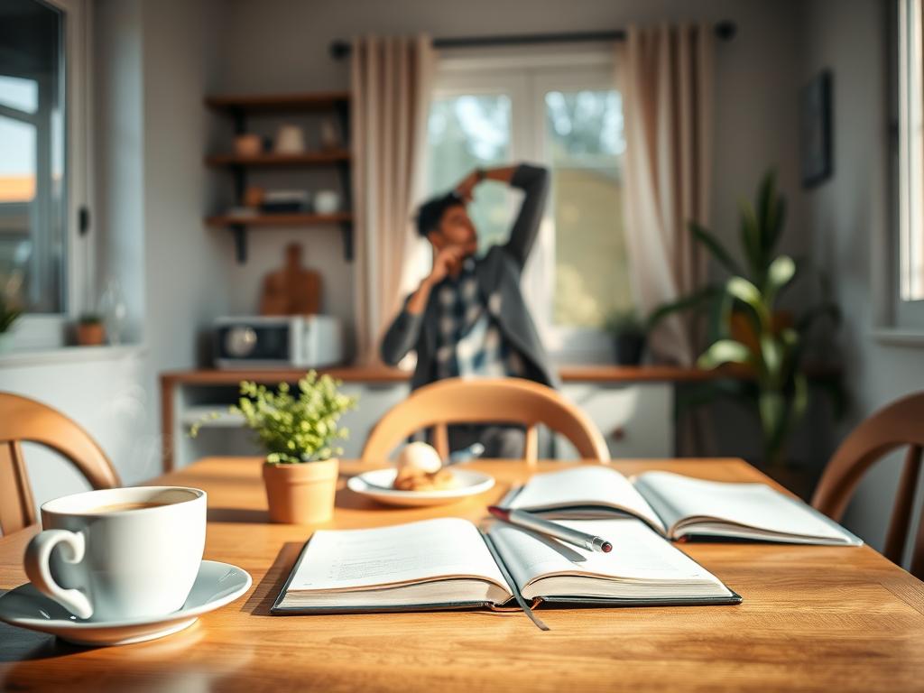 adjust morning routine