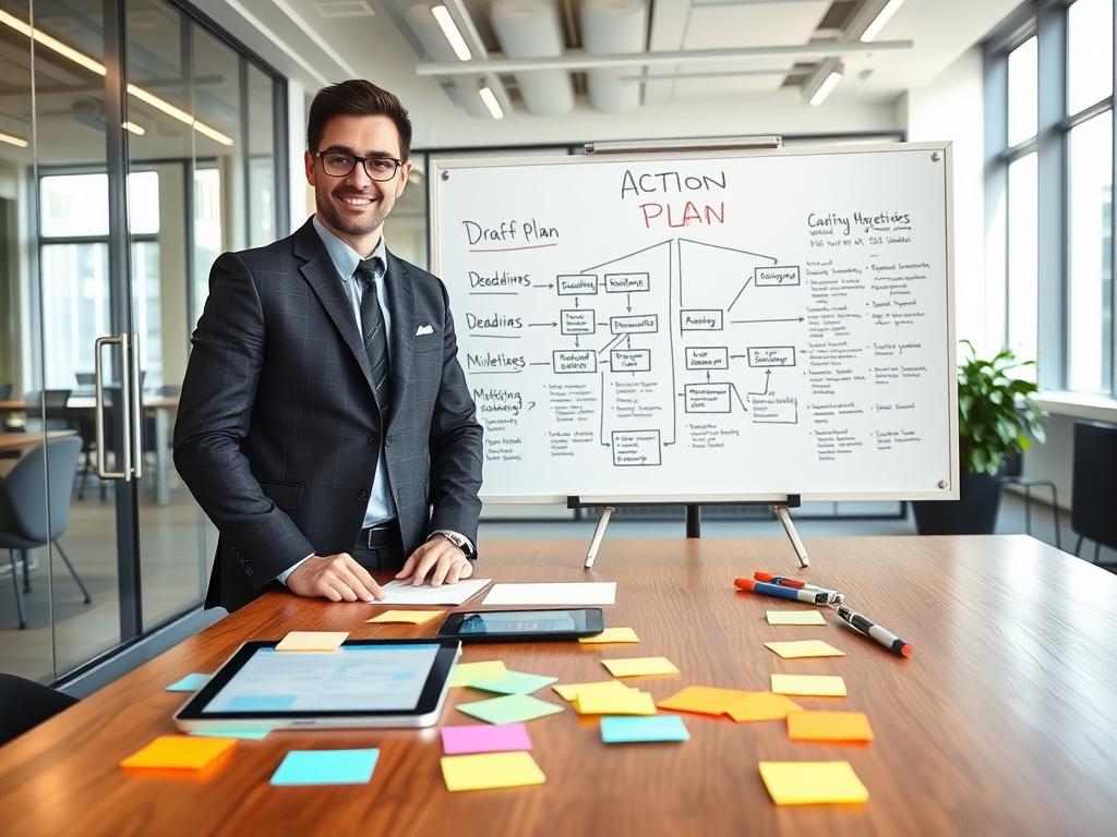 creating an action plan