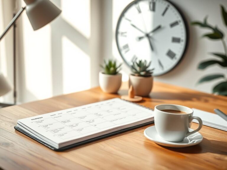 daily routine ideas