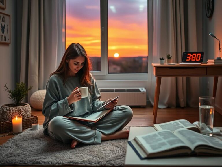 evening habits