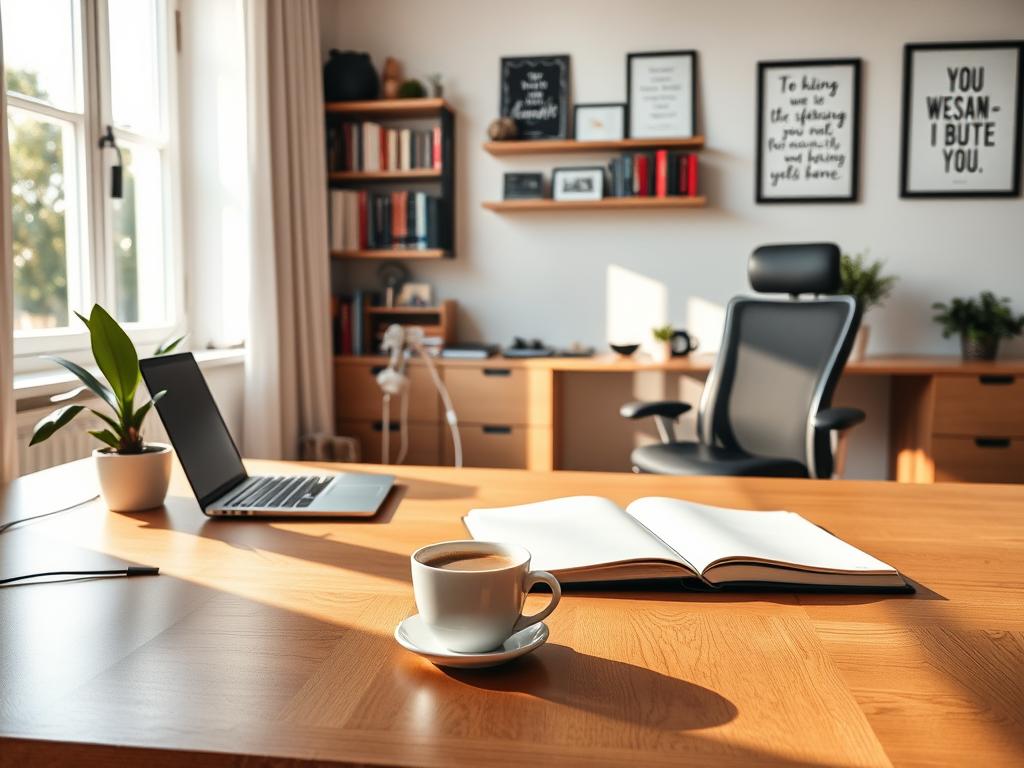personalized workspace