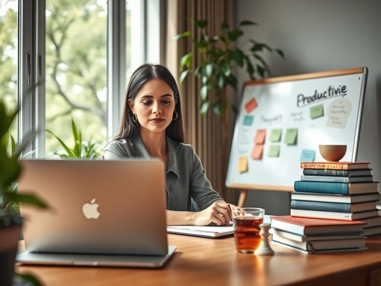 productive without burnout