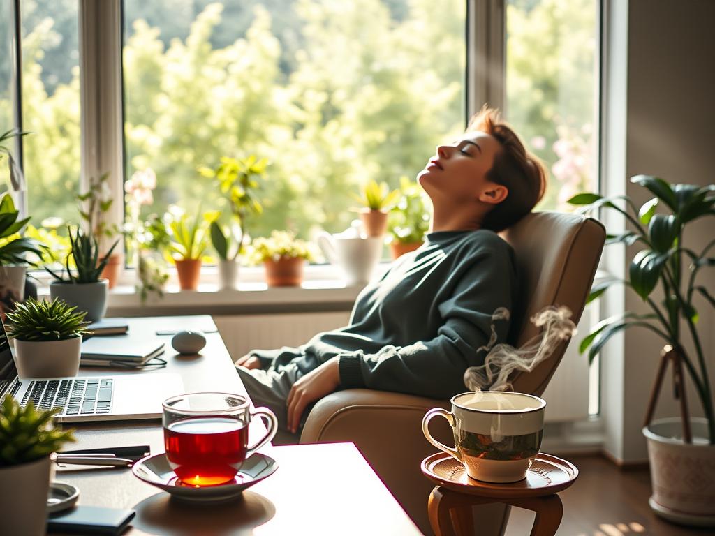 self-care for productivity