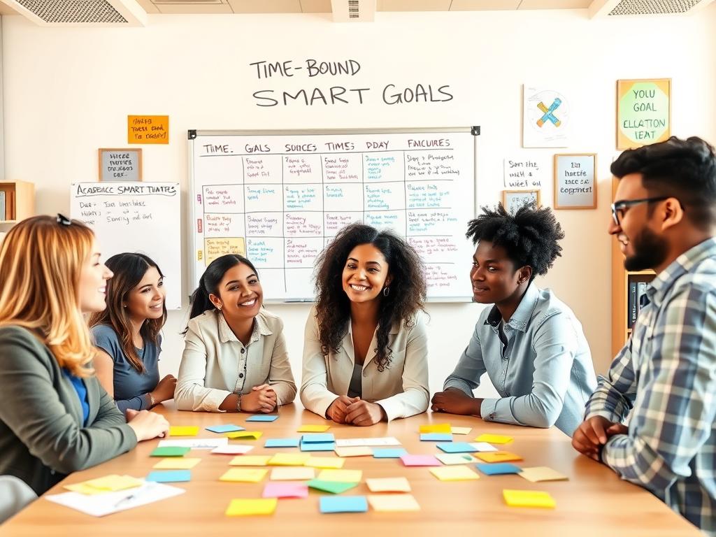 time-bound smart goals for students